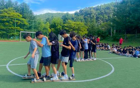 맹동초 수상레저체험활동 이미지