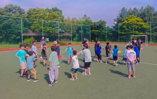 맹동초 수상레저체험활동 이미지