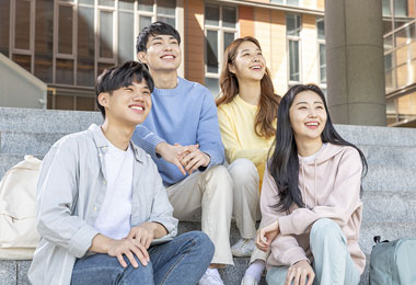 옥천인재 장학금 지원 이미지